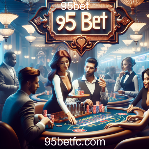 Experiência Imersiva no Cassino Ao Vivo do 95bet