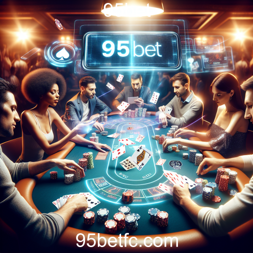A Ascensão do Poker no 95bet: Junte-se à Aventura das Cartas